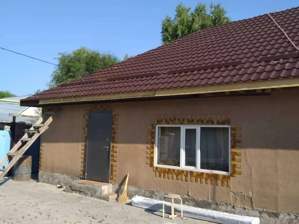 Монтаж кровли частного дома