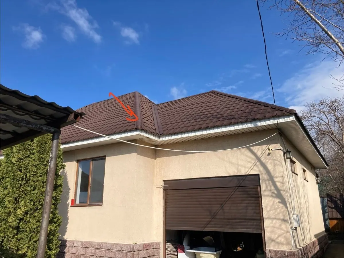 Ремонт кровли дома