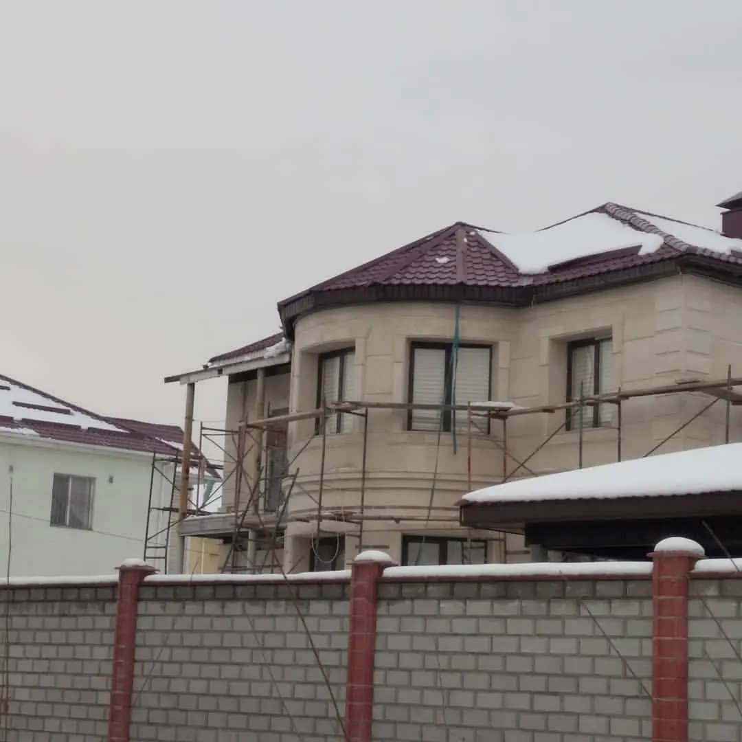 Монтаж металлочерепицы