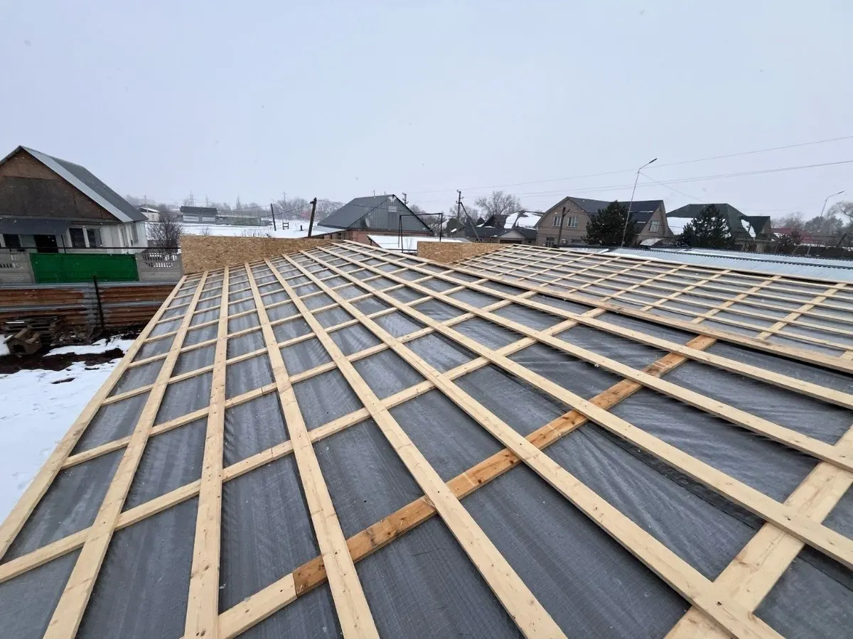 Ремонт кровли коммерческого здания