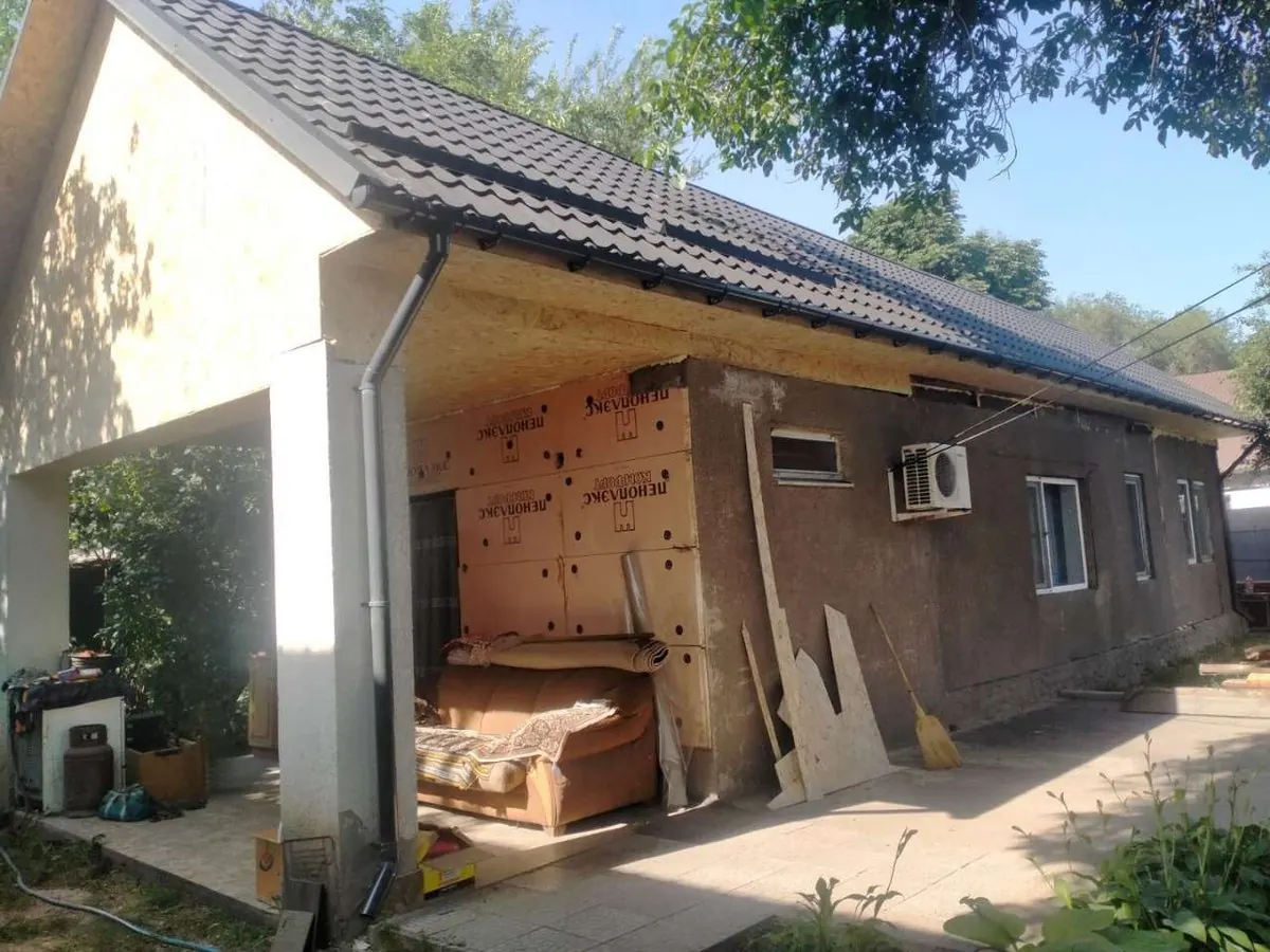 Утепление кровли дома