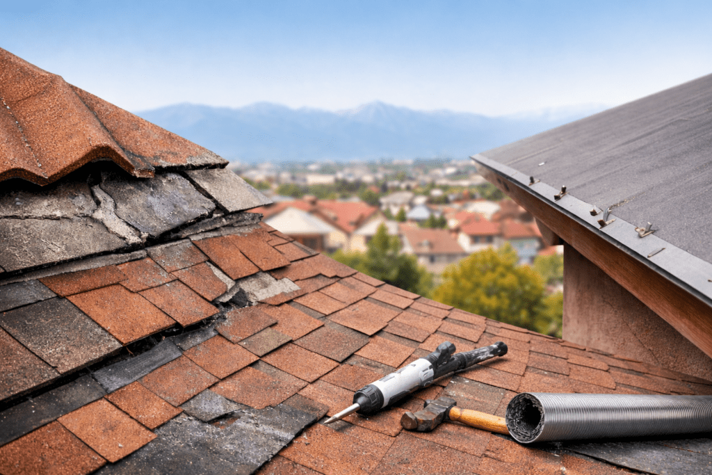 Мелко-срочный ремонт крыши (кровли) в Алматы remont-krovli.bg